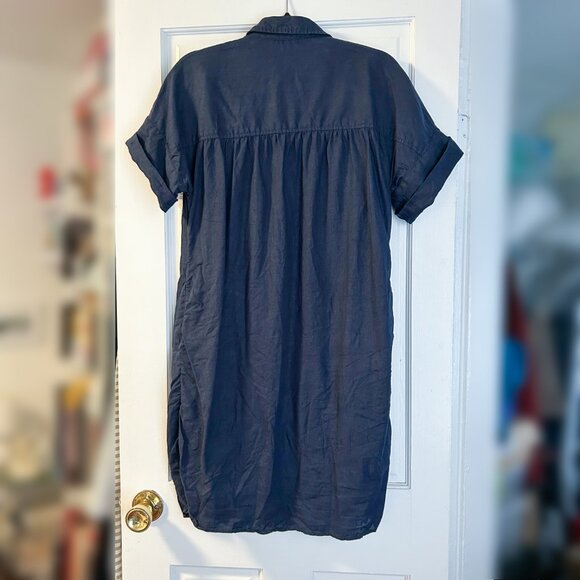 J.Crew x Baird McNutt Irish Linen Dress w/ pockets - Size M - Picture 4 of 4